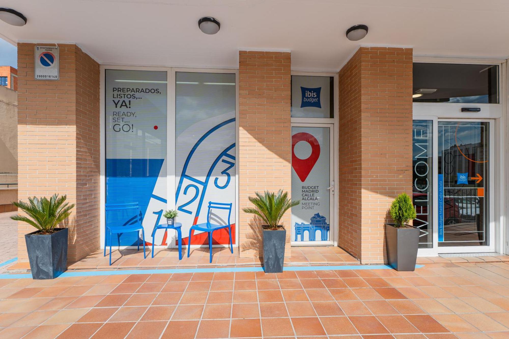 Ibis Budget Calle Alcala Madrid