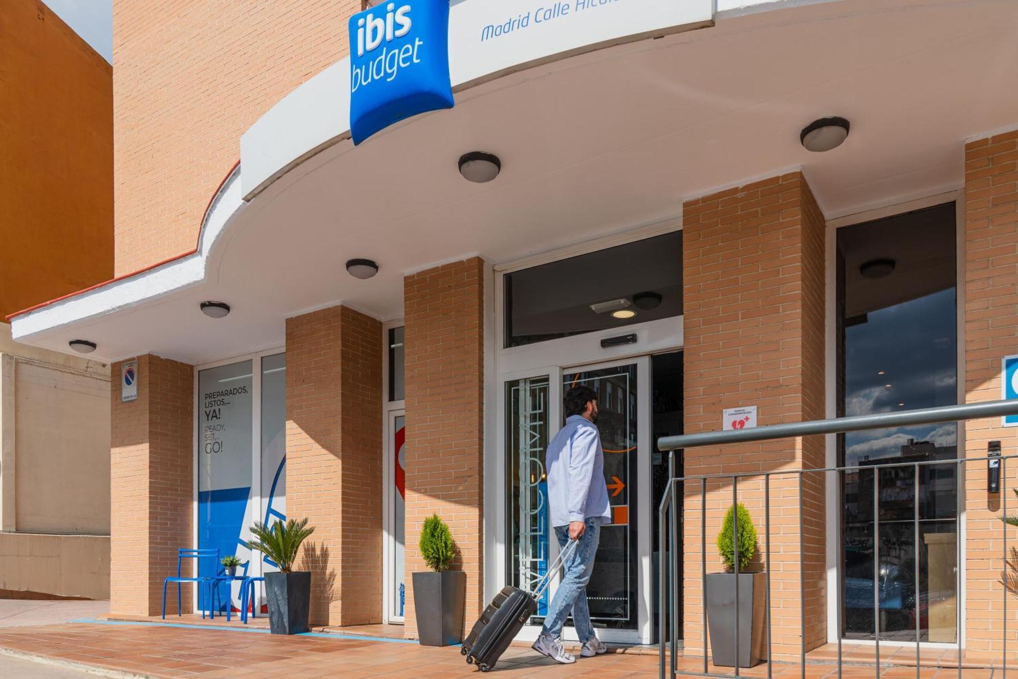 Guest house Ibis Budget Calle Alcala 2*